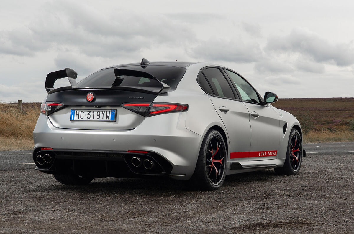 Alfa Romeo Giulia Quadrifoglio Luna Rossa review 2026 016