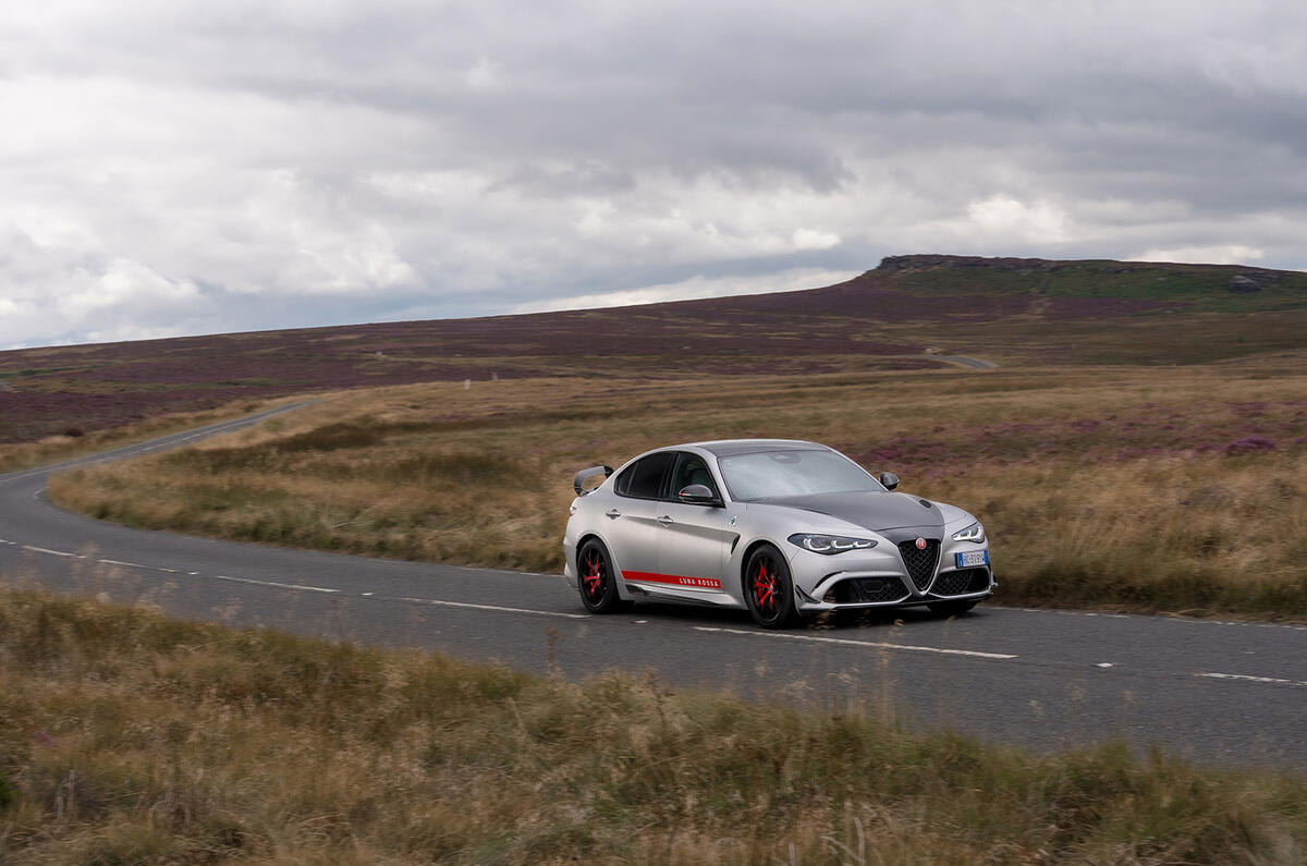 Alfa Romeo Giulia Quadrifoglio Luna Rossa review 2026 017