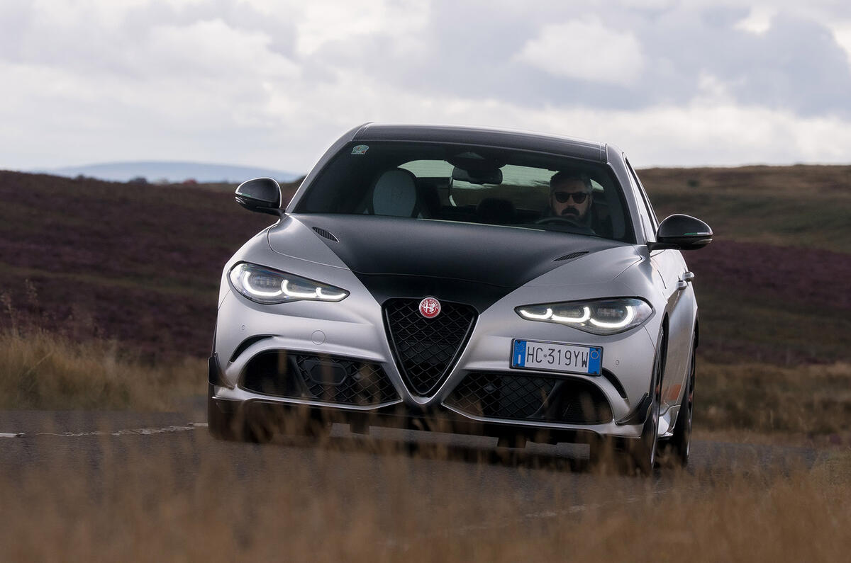 Alfa Romeo Giulia Quadrifoglio Luna Rossa review 2026 019