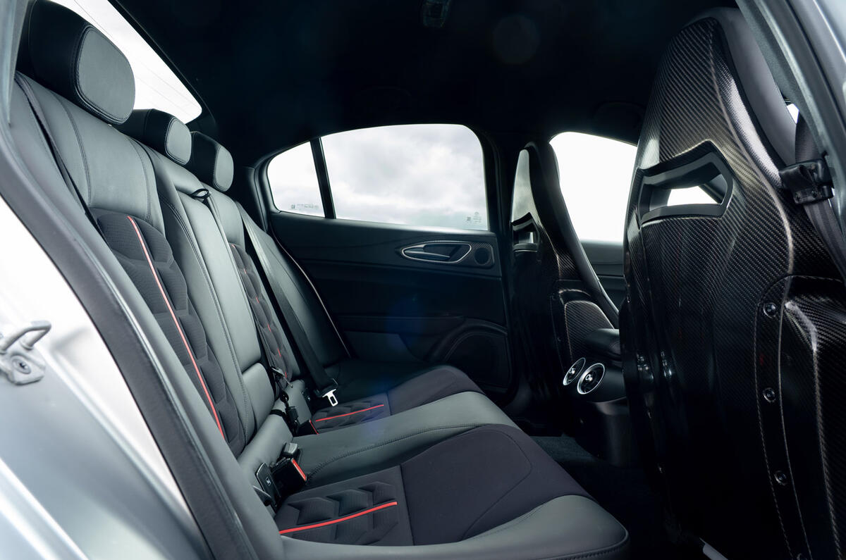 Alfa Romeo Giulia Quadrifoglio Luna Rossa review 2026 020