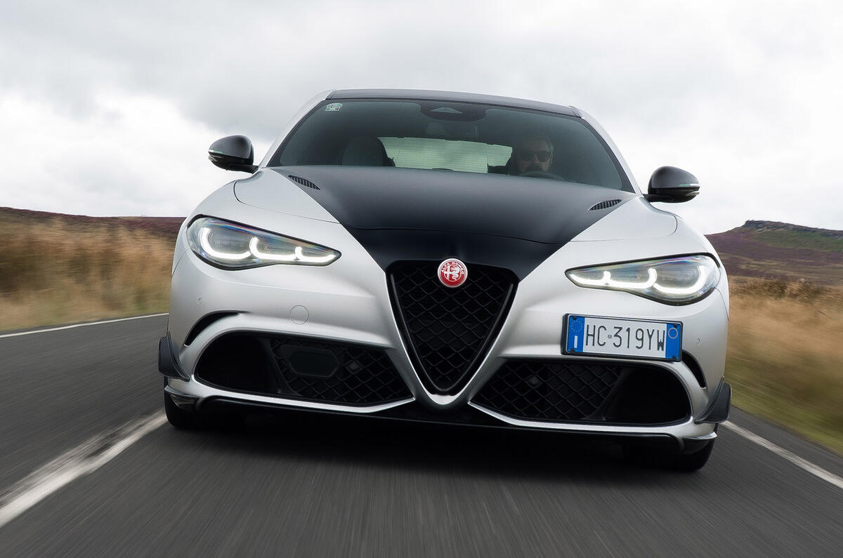 Alfa Romeo Giulia Quadrifoglio Luna Rossa review 2026 026
