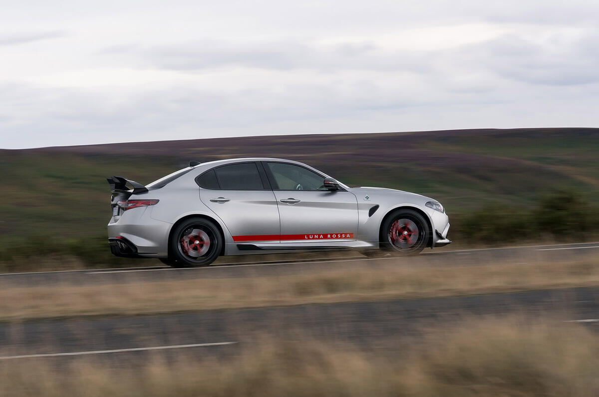 Alfa Romeo Giulia Quadrifoglio Luna Rossa review 2026 027