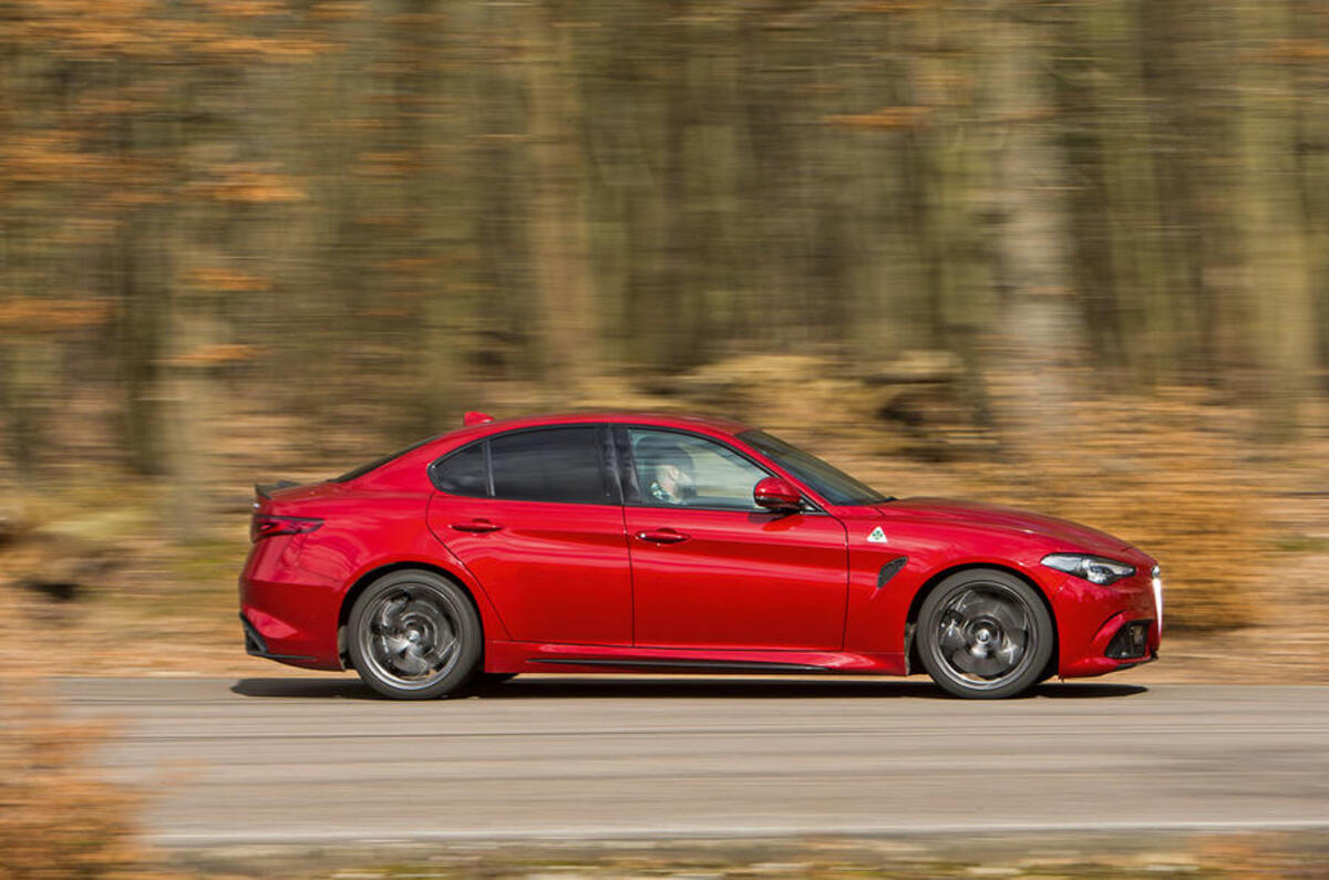 Alfa Romeo Giulia Quadrifoglio