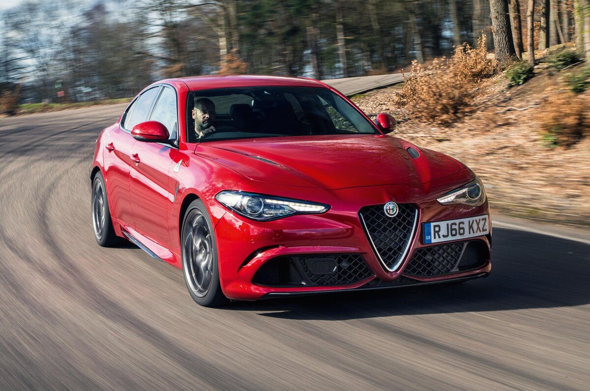 Alfa Romeo Giulia QV
