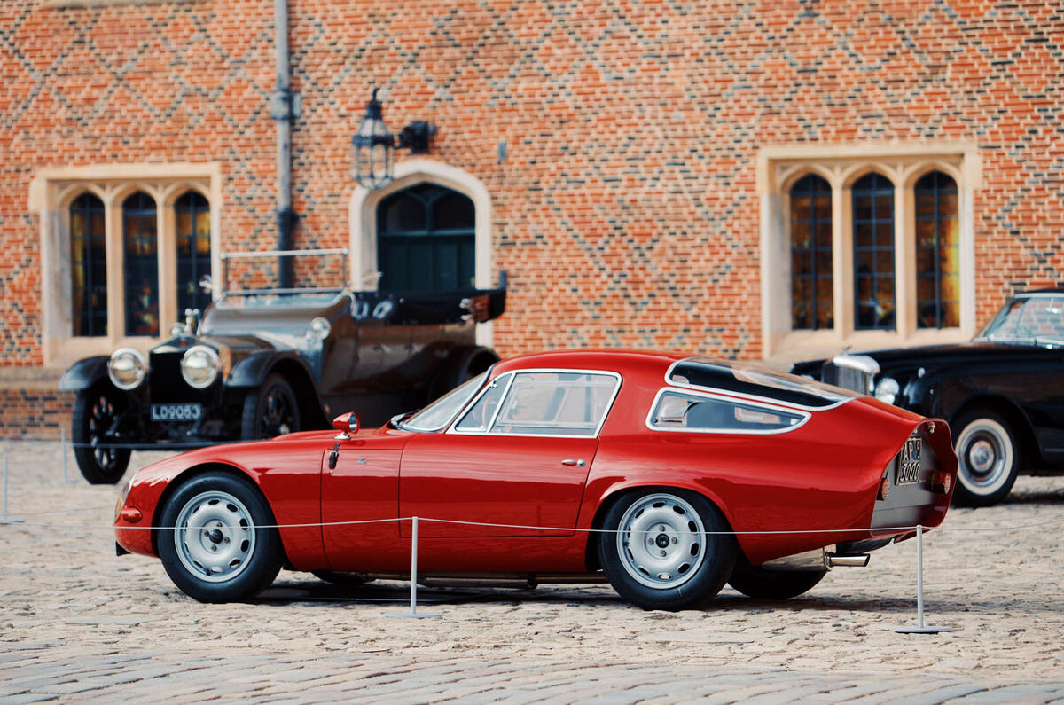 Alfa Romeo Giulia TZ rear quarter static 2022 Alfa Romeo Giulia TZ rear quarter static 2022