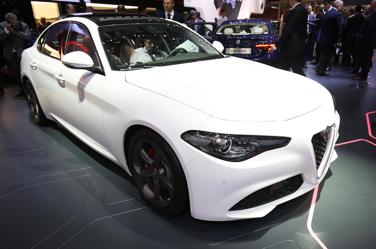 Alfa Romeo Giulia