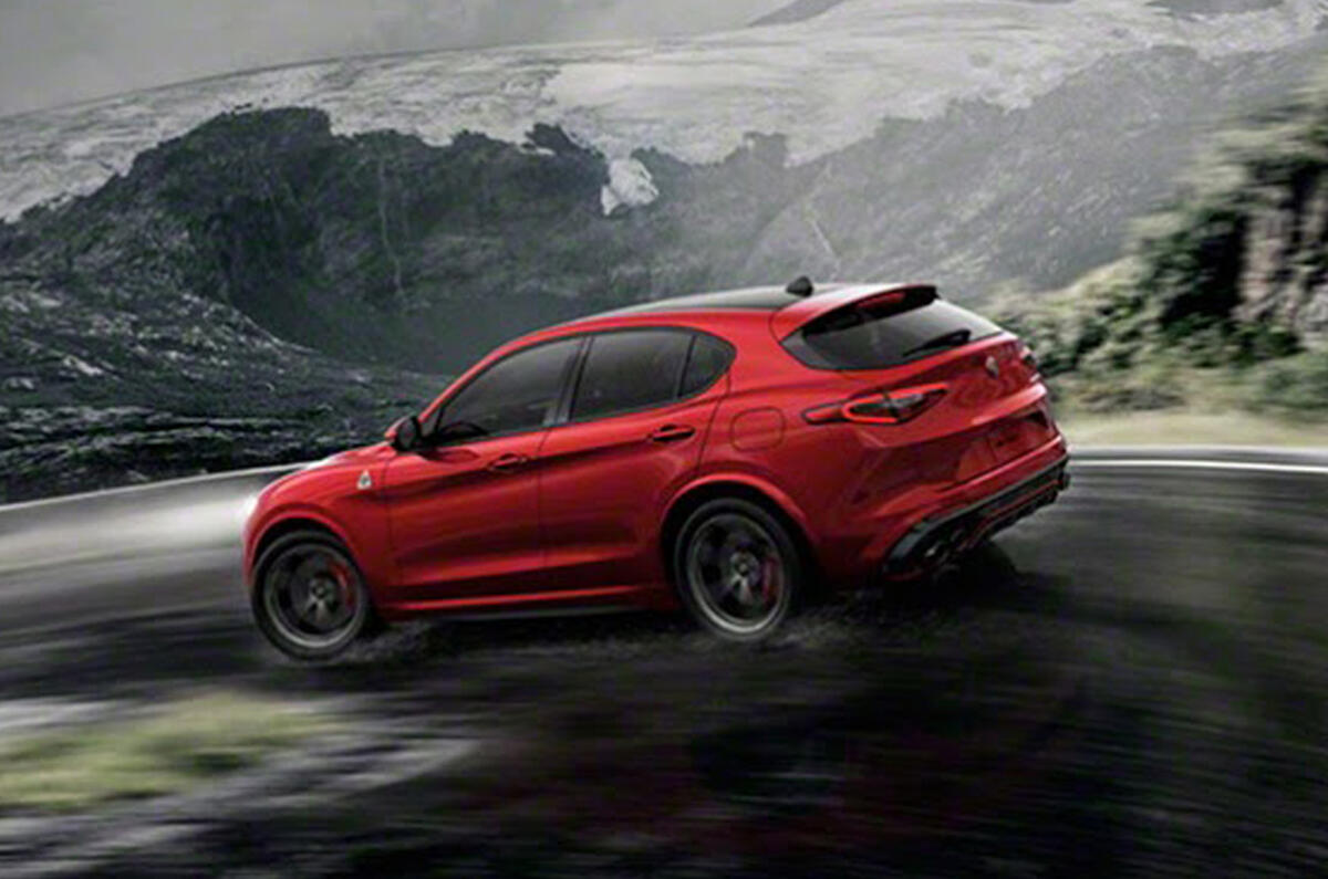 Alfa Romeo Stelvio SUV revealed at LA motor show