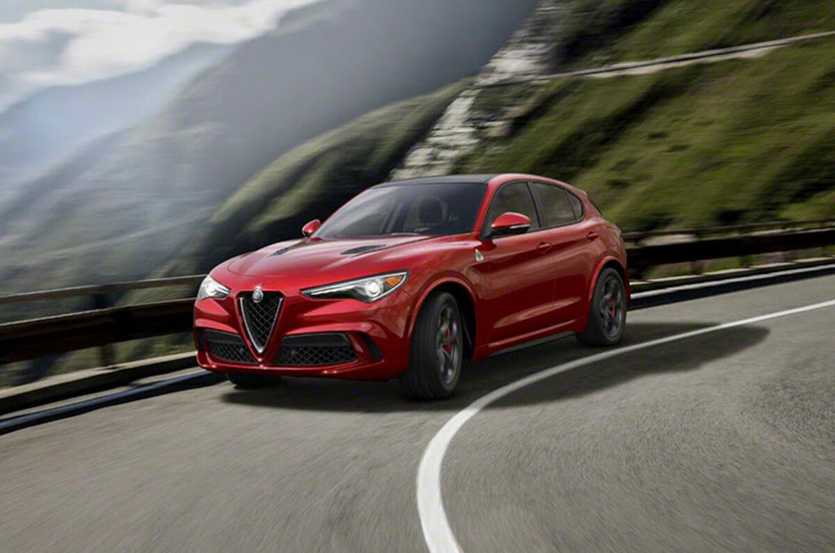 Alfa Romeo Stelvio SUV revealed at LA motor show