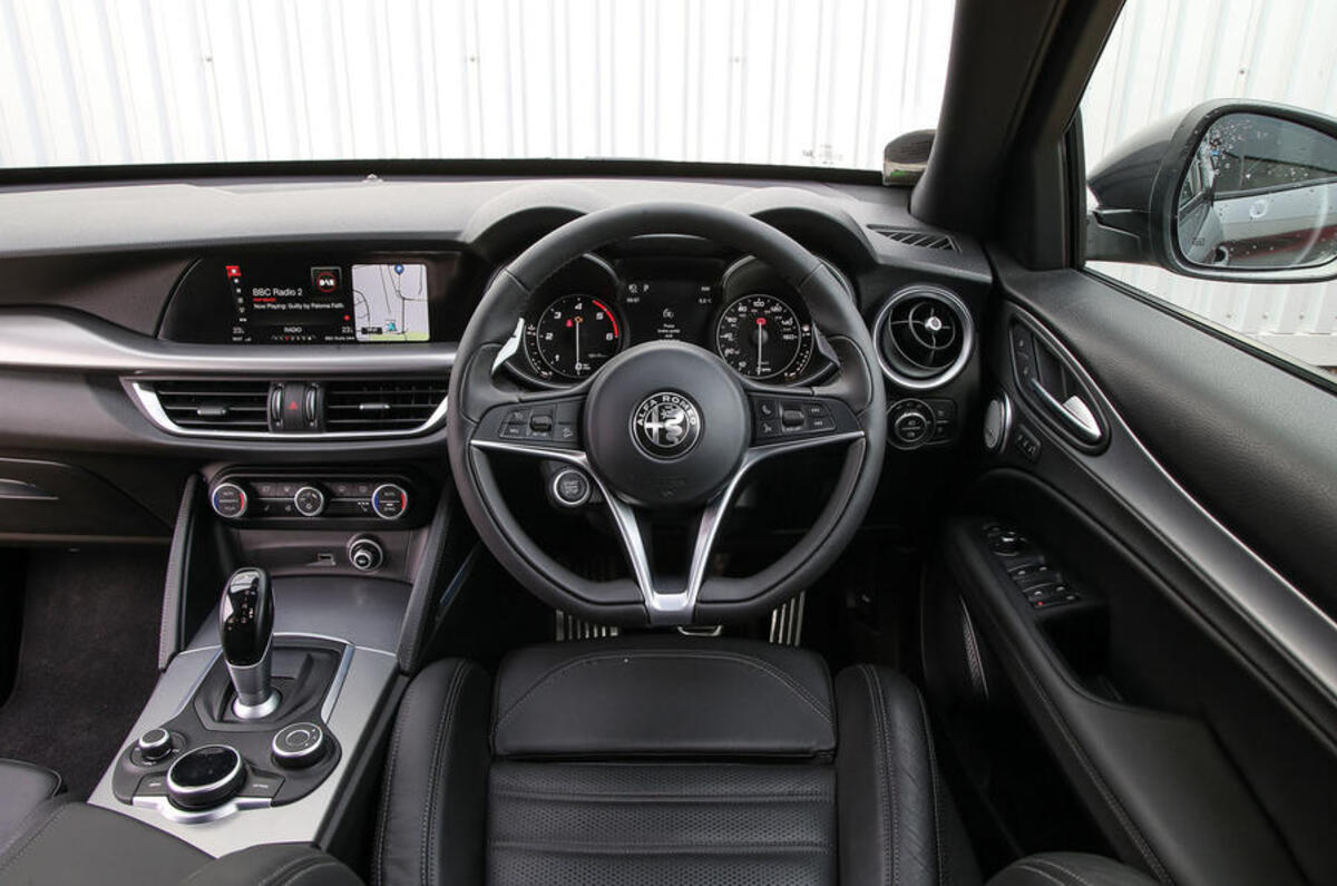 Alfa Romeo Stelvio nearly-new guide - interior Alfa Romeo Stelvio nearly-new guide - interior