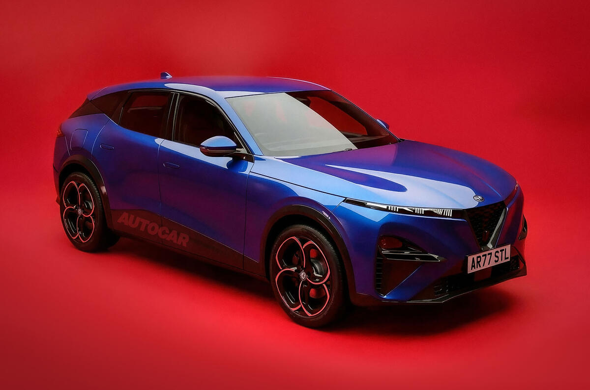 Alfa Romeo Stelvio rendering web 2026