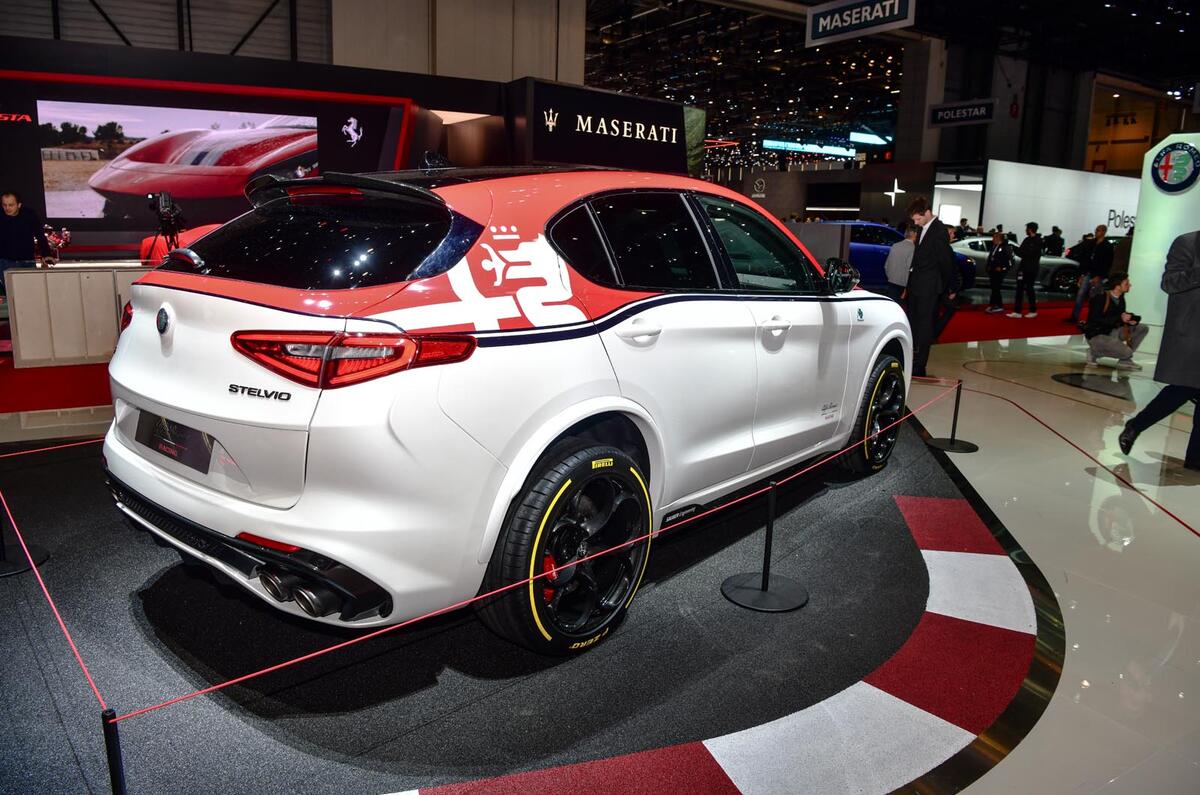 Alfa Romeo Stelvio Giulia QV