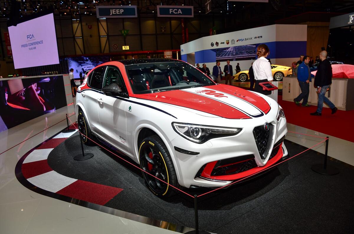 Alfa Romeo Stelvio Giulia QV