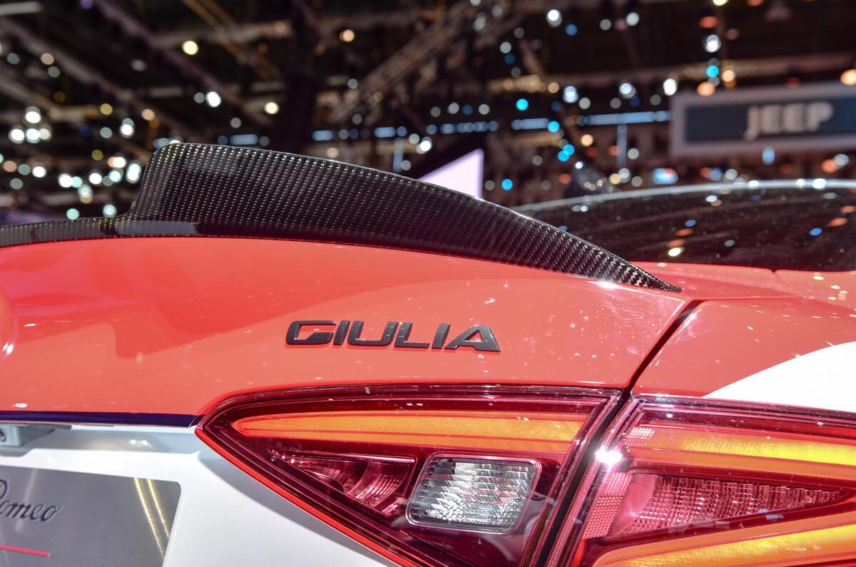 Alfa Romeo Stelvio Giulia QV