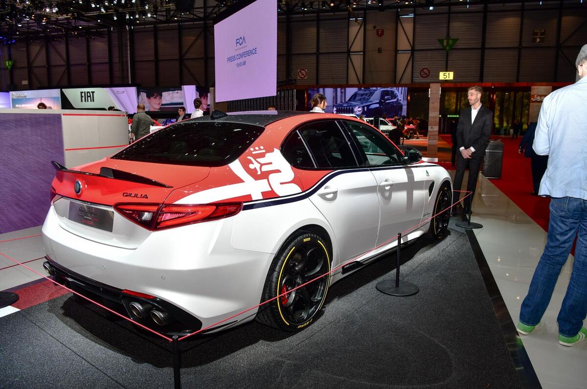 Alfa Romeo Stelvio Giulia QV