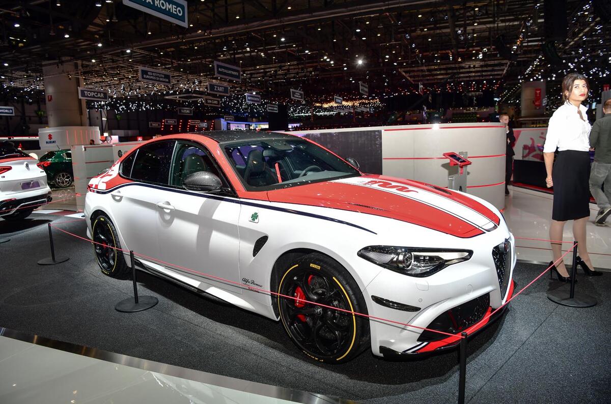 Alfa Romeo Stelvio Giulia QV