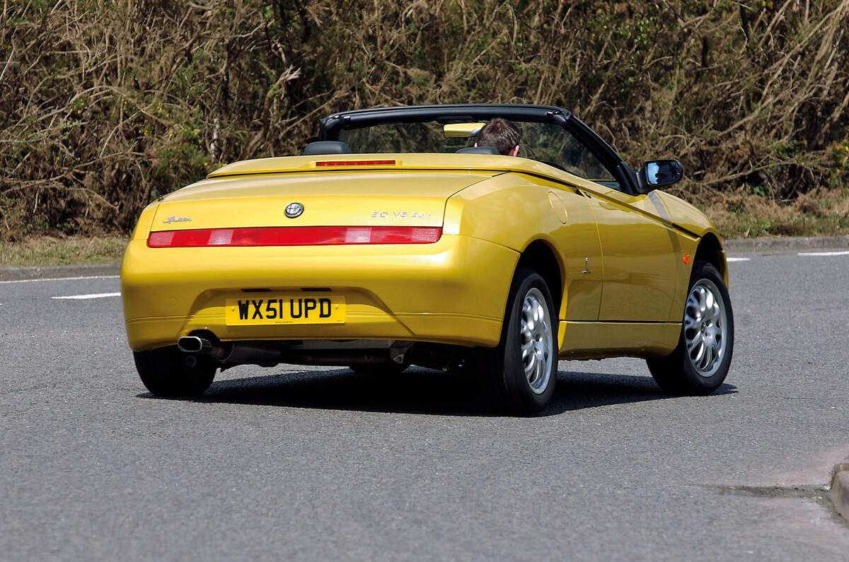 Alfa Romeo Spider