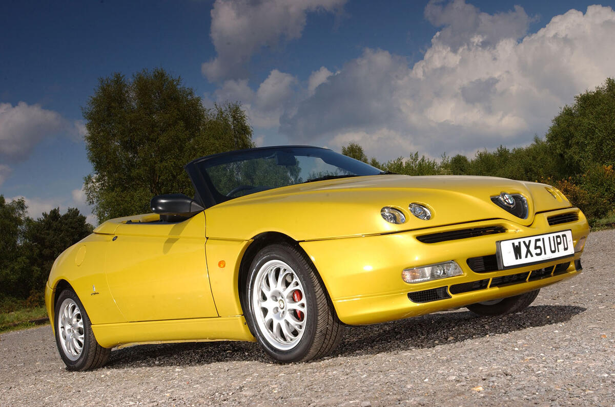 Alfa Romeo Spider