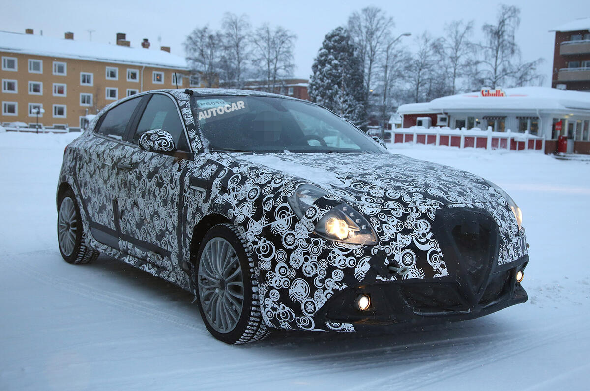 2016 Alfa Giulietta
