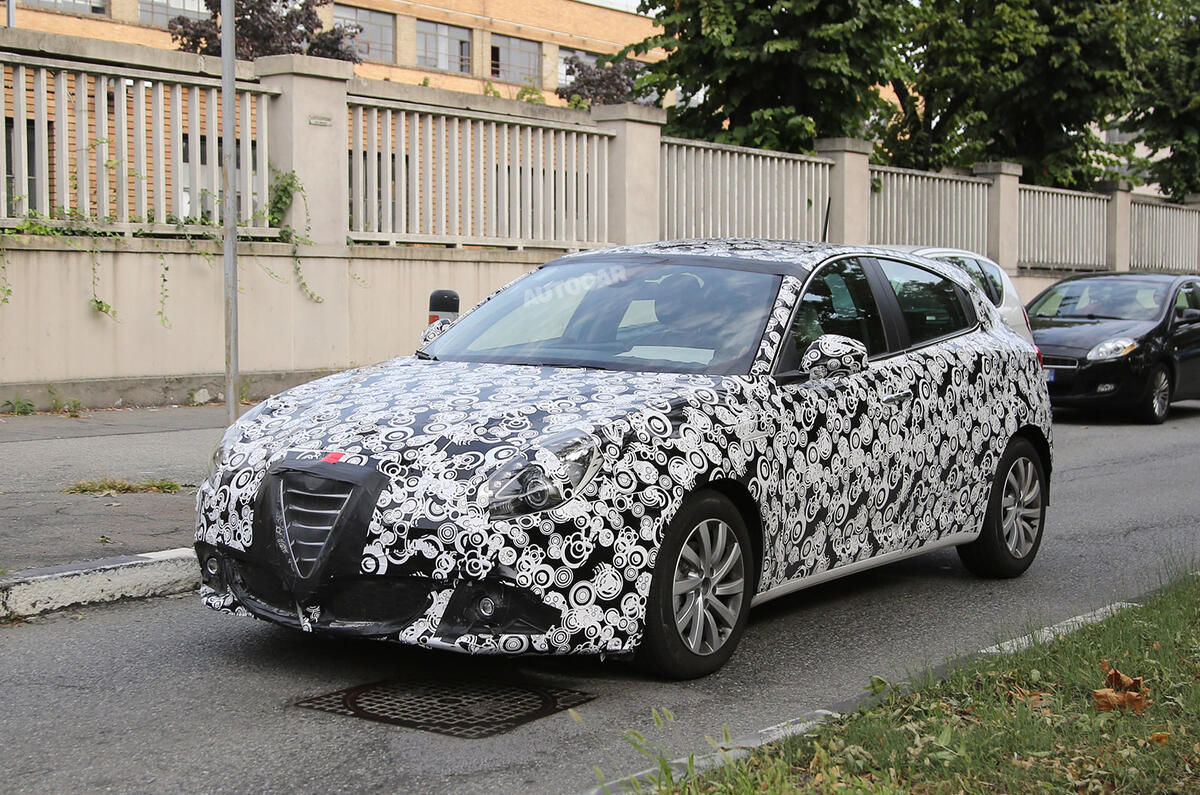 2016 Alfa Giulietta
