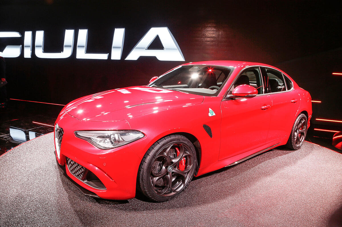 Alfa Romeo Giulia