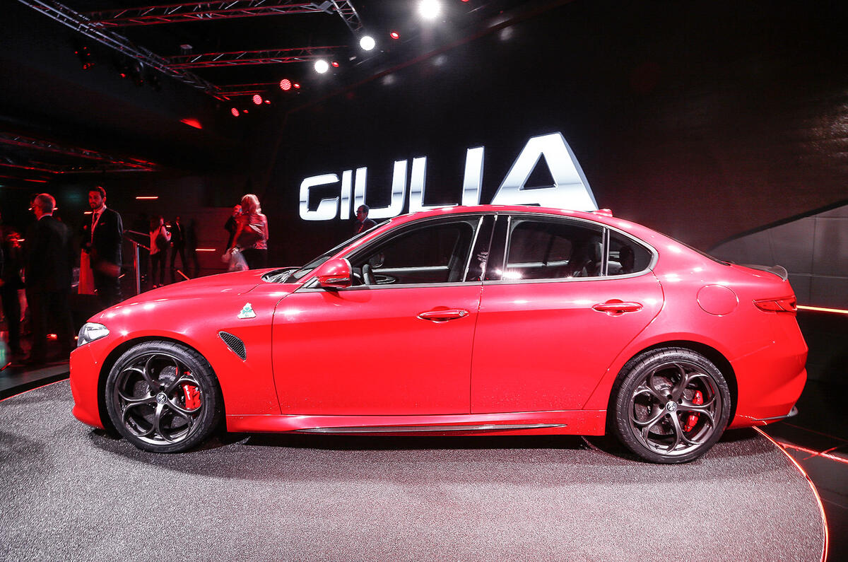 Alfa Romeo Giulia