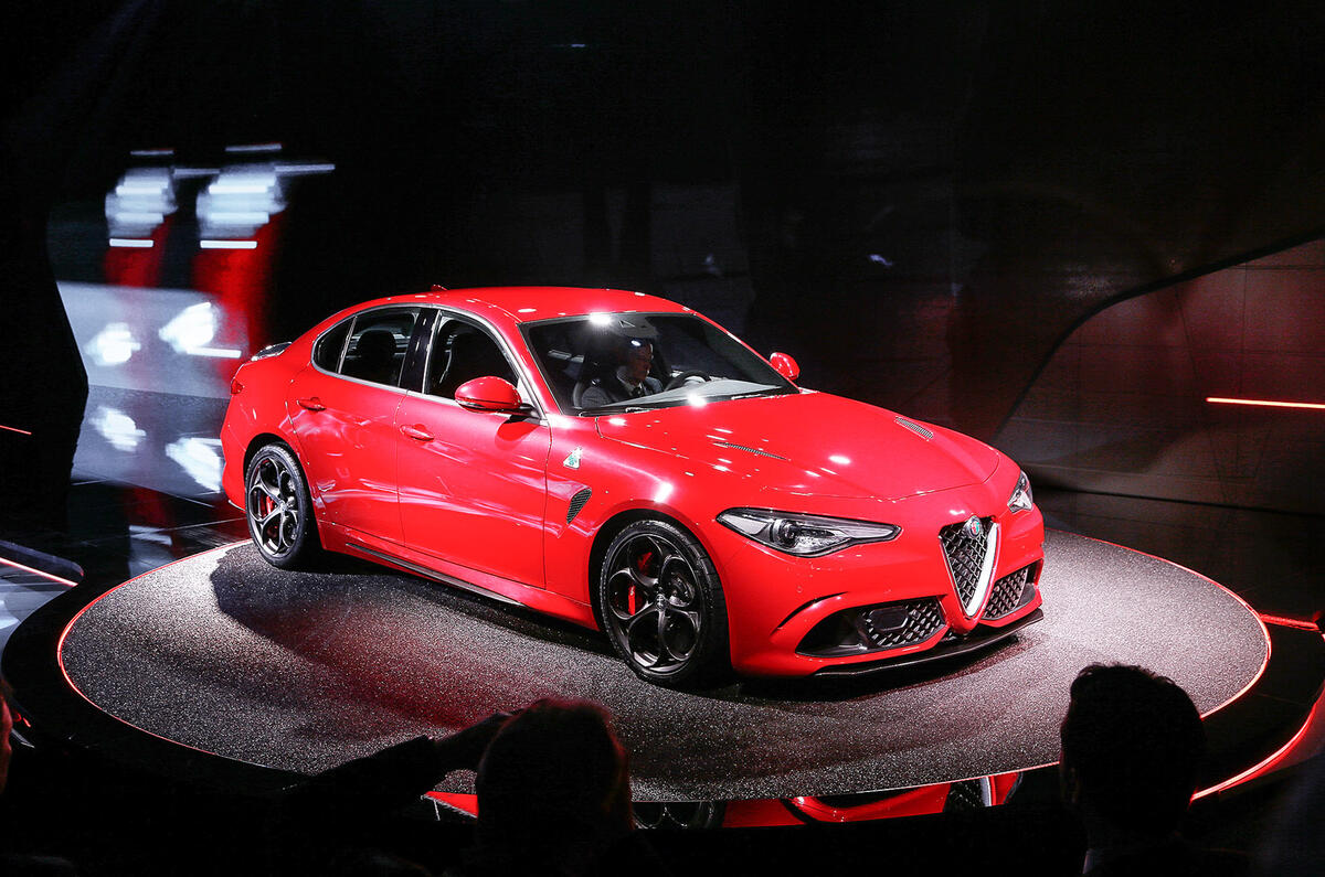 Alfa Romeo Giulia