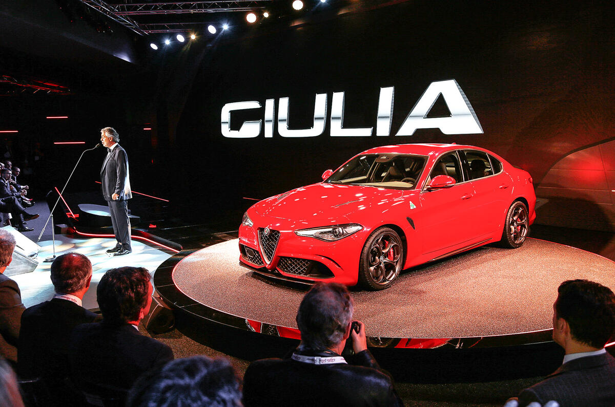 Alfa Romeo Giulia