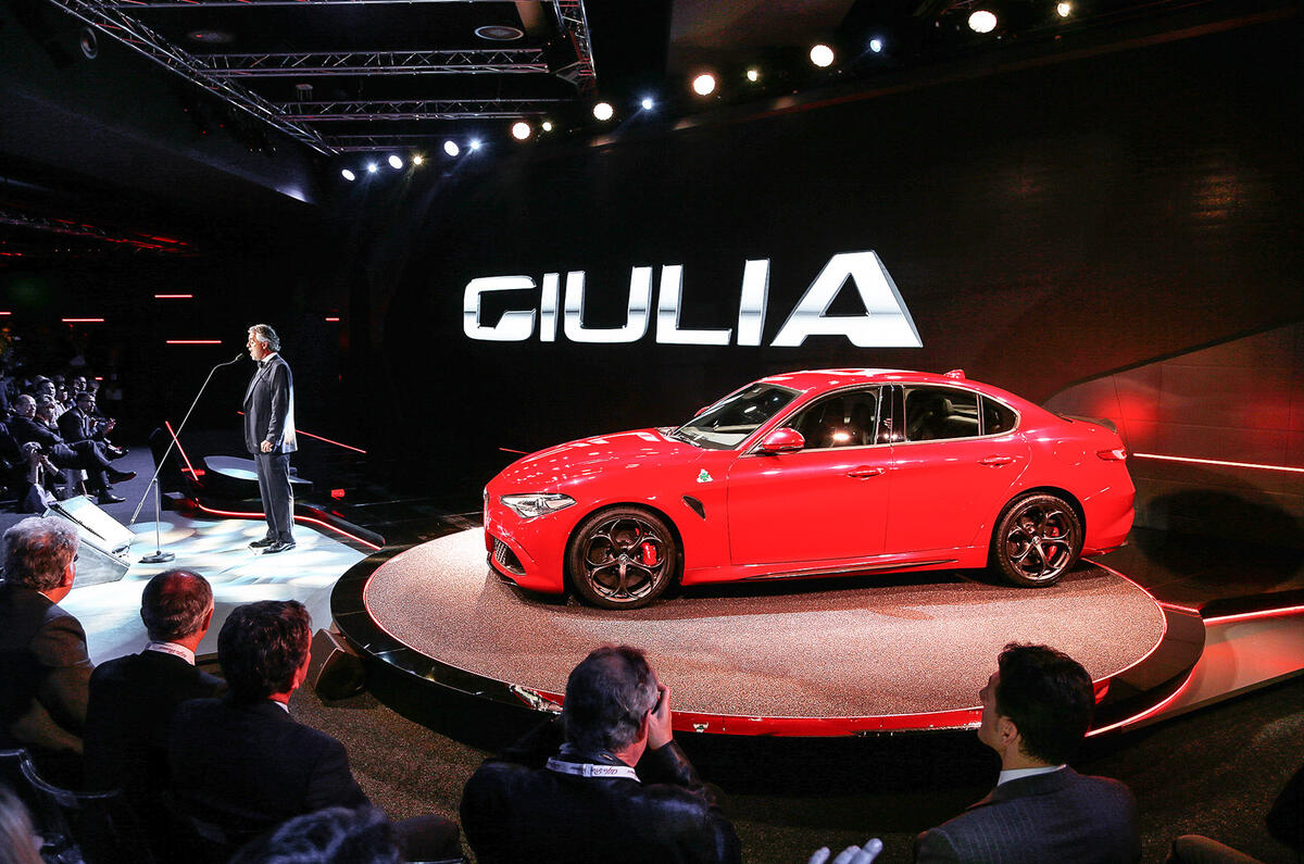 Alfa Romeo Giulia