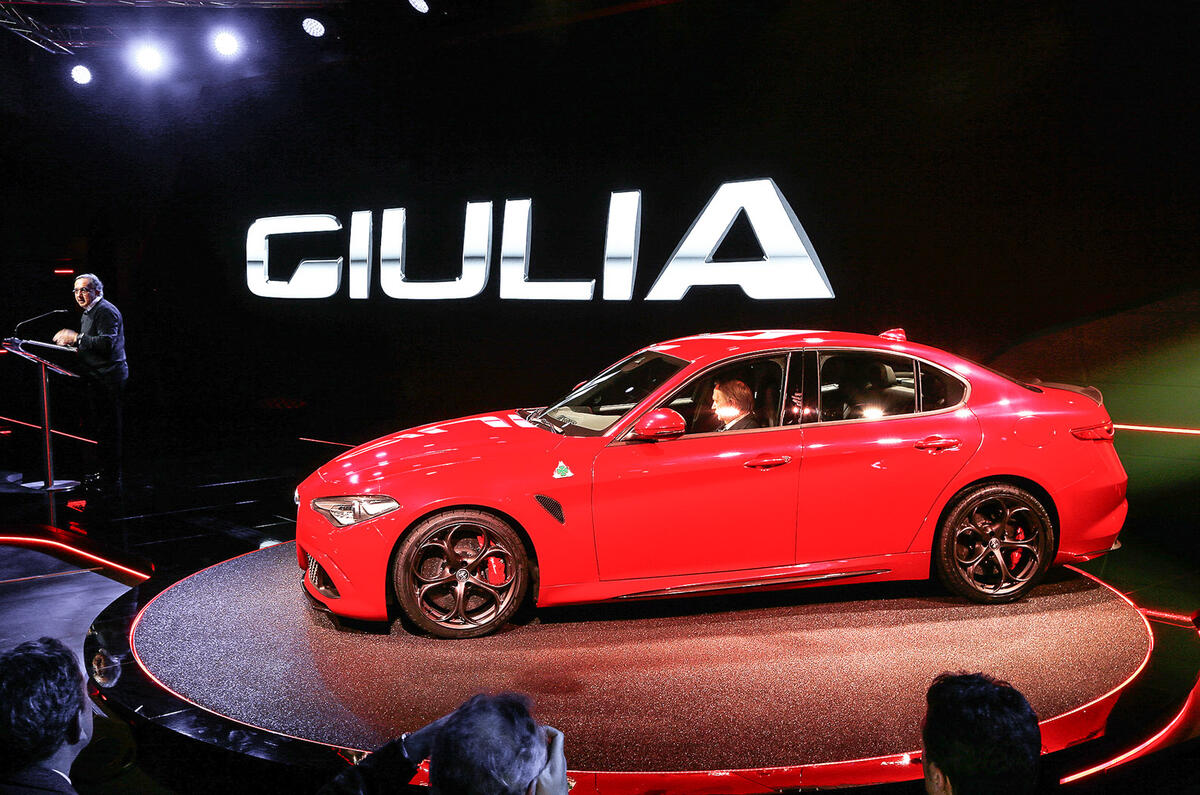 Alfa Romeo Giulia