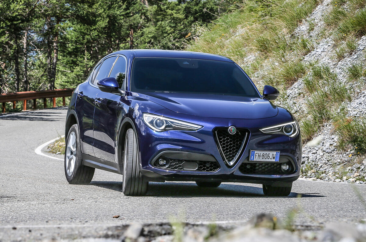 Alfa Romeo Stelvio 2 2d Milano Edizione 2017 Review Autocar