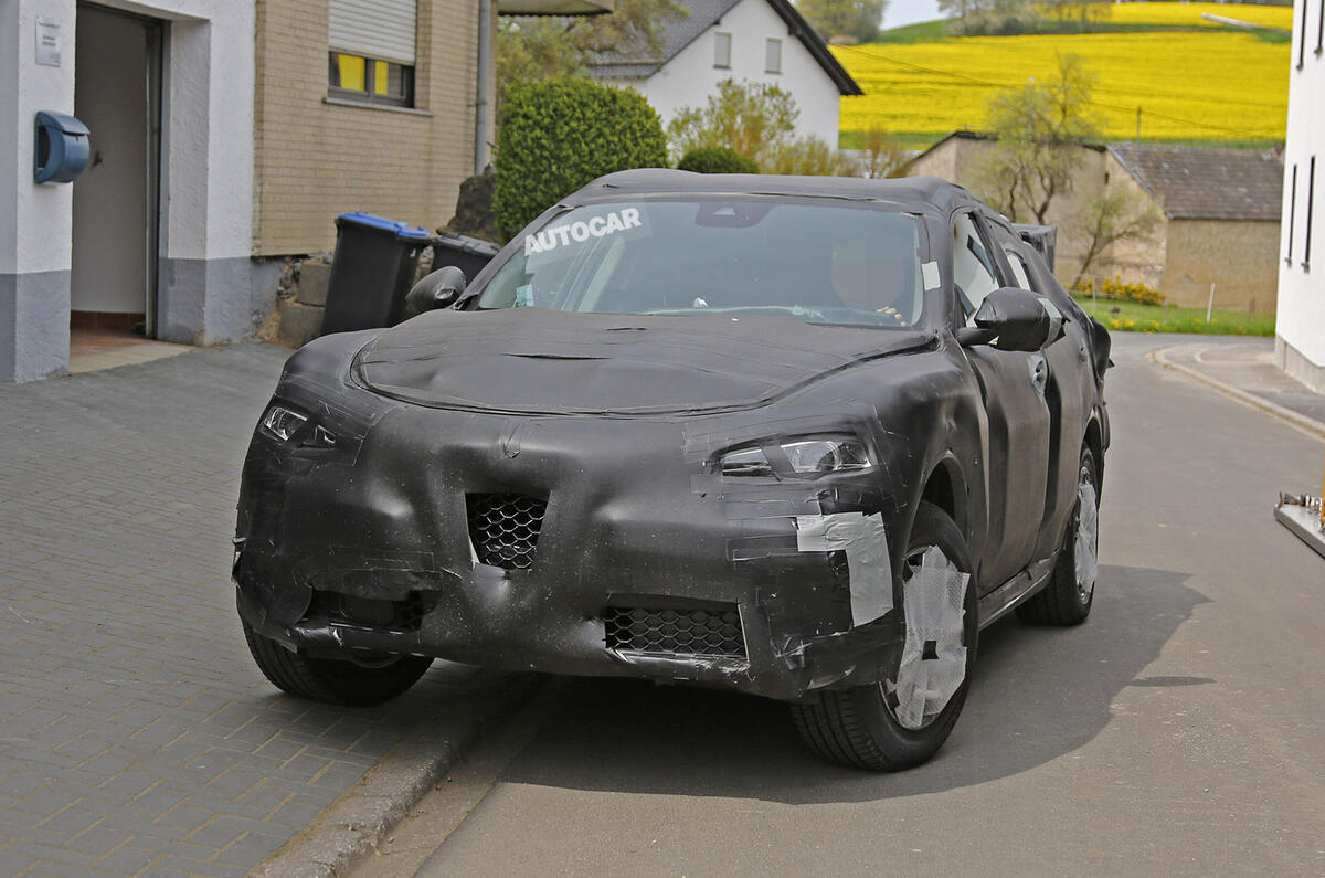 Alfa Romeo Stelvio mule