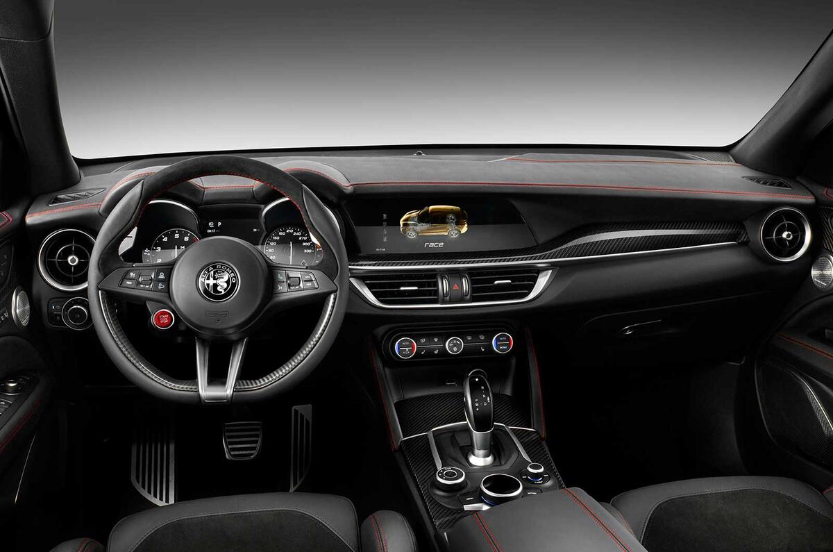 Alfa Romeo Stelvio SUV revealed – new pictures