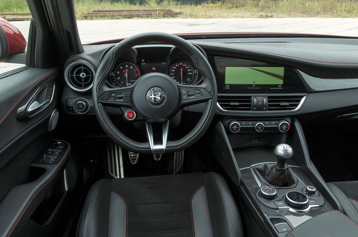 Alfa Romeo Giulia Quadrifoglio