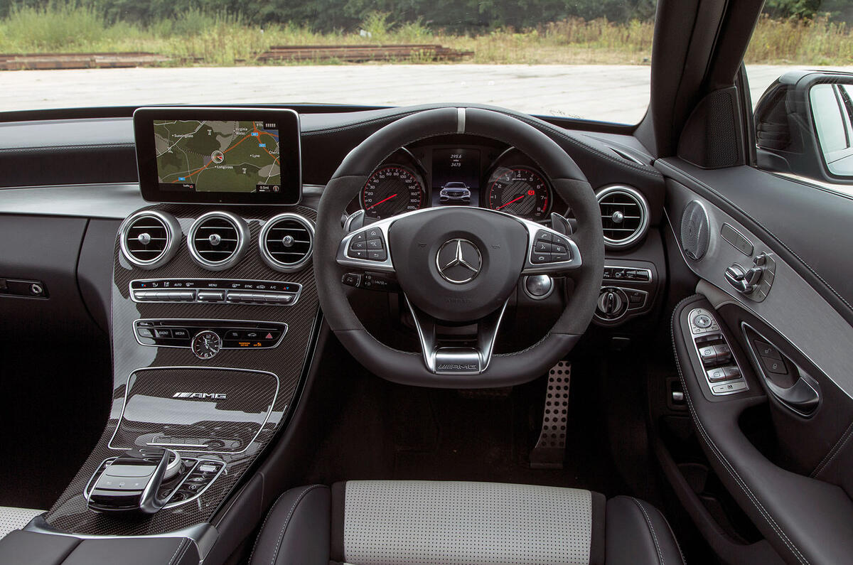 Mercedes-AMG C63 S