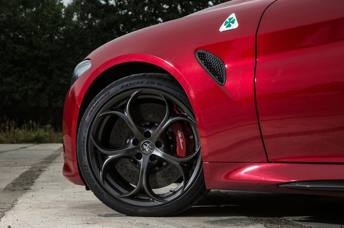 Alfa Romeo Giulia Quadrifoglio
