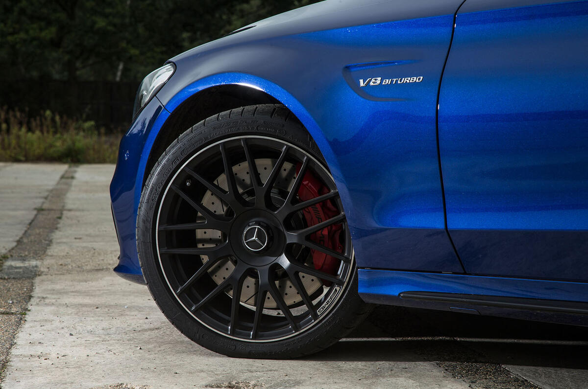 Mercedes-AMG C63 S