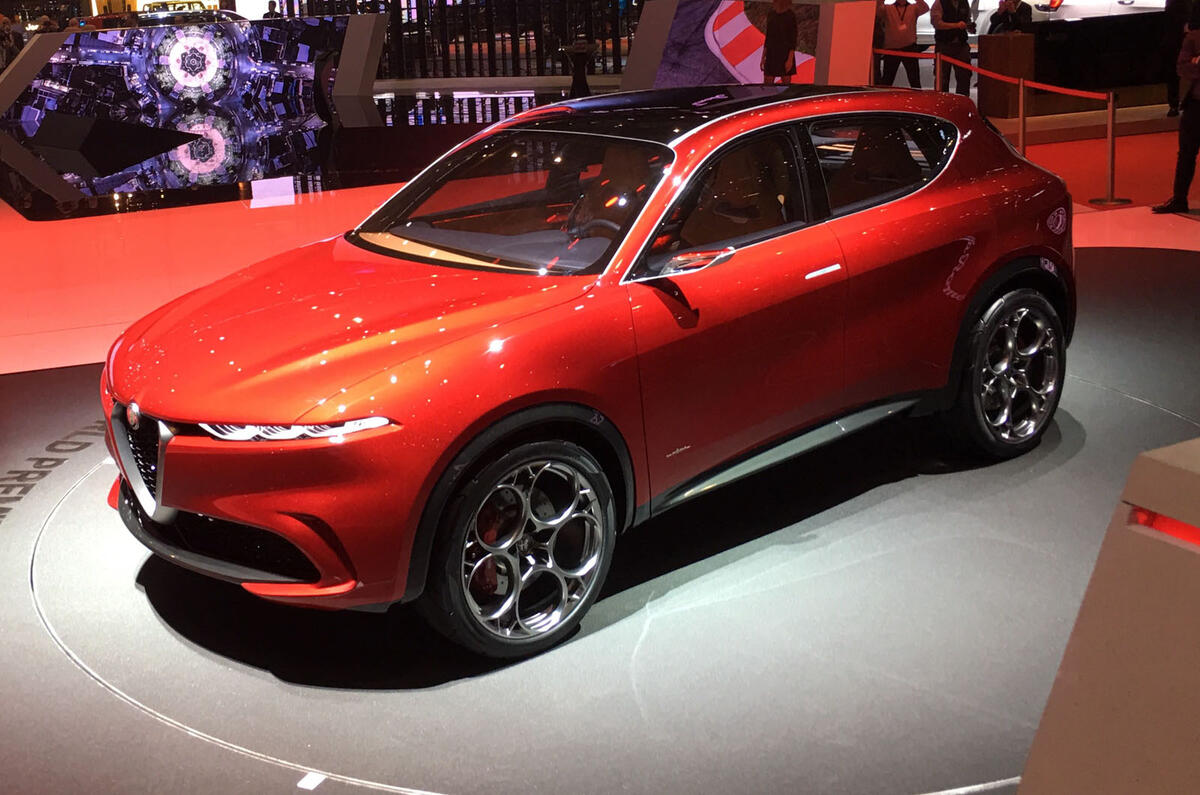 Alfa Romeo Tonale