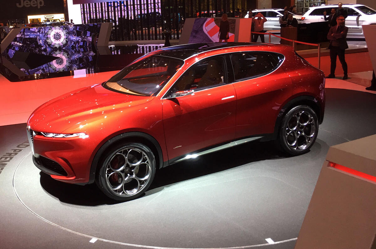 Alfa Romeo Tonale