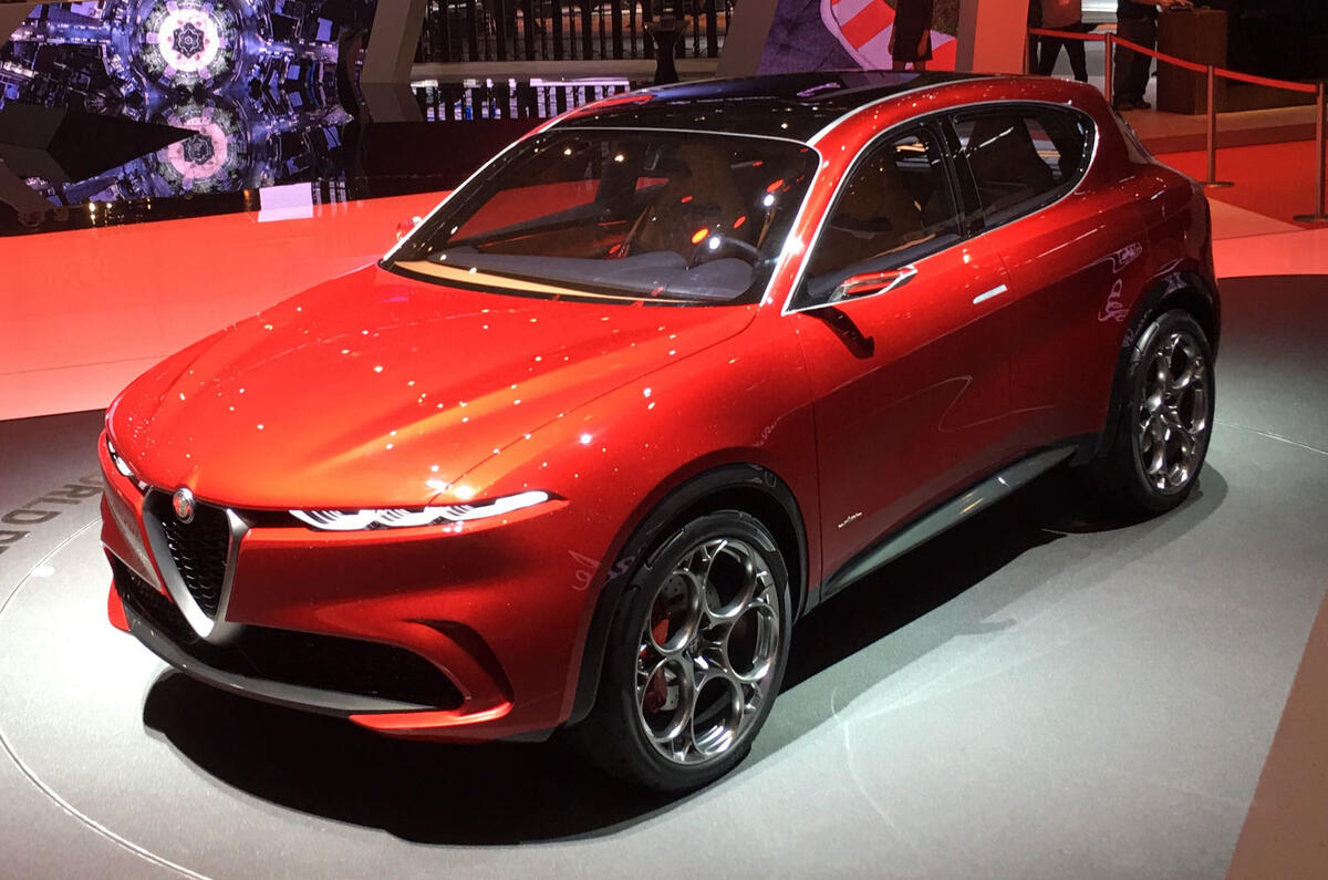 Alfa Romeo Tonale
