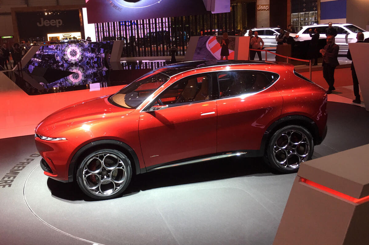 Alfa Romeo Tonale