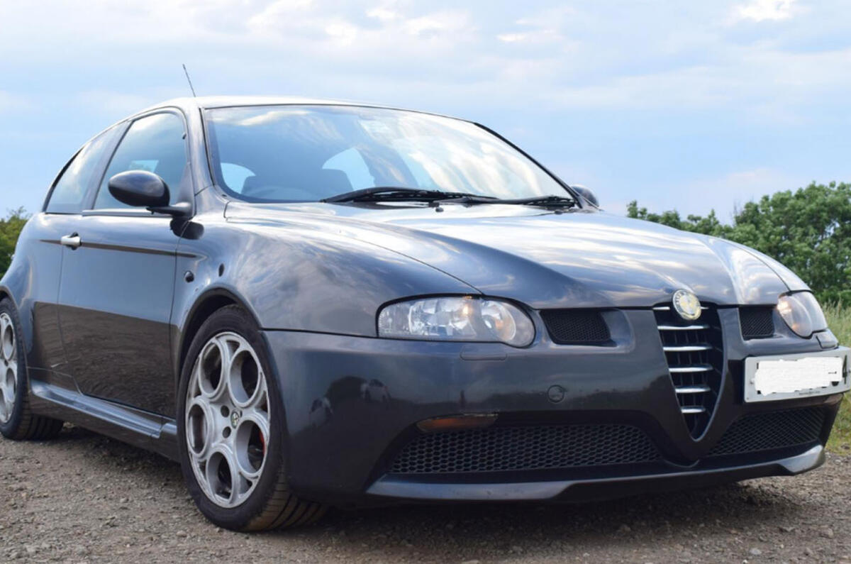 Alfa Romeo 147 GTA  Alfa Romeo 147 GTA