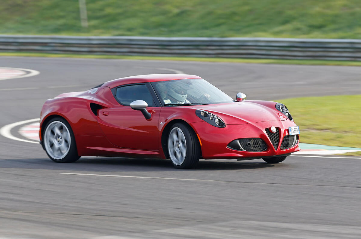 Alfa Romeo 4C