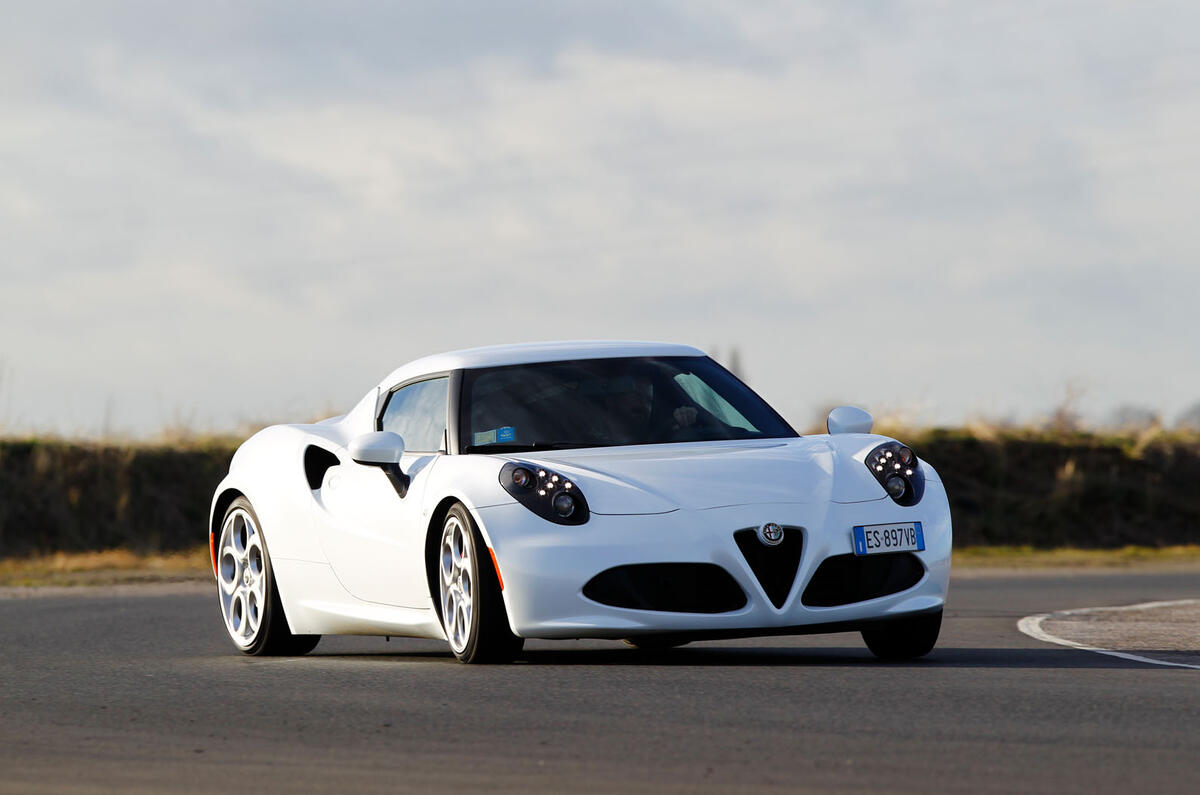Alfa Romeo 4C