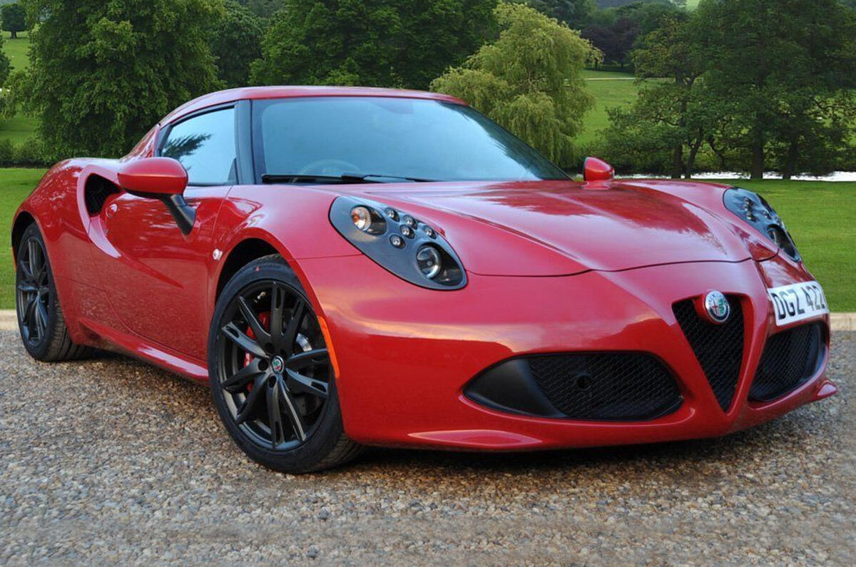 Alfa Romeo 4C