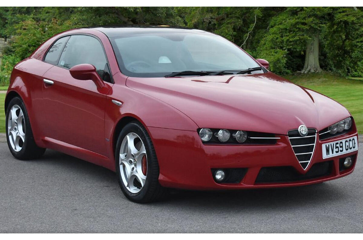 Alfa Romeo Brera