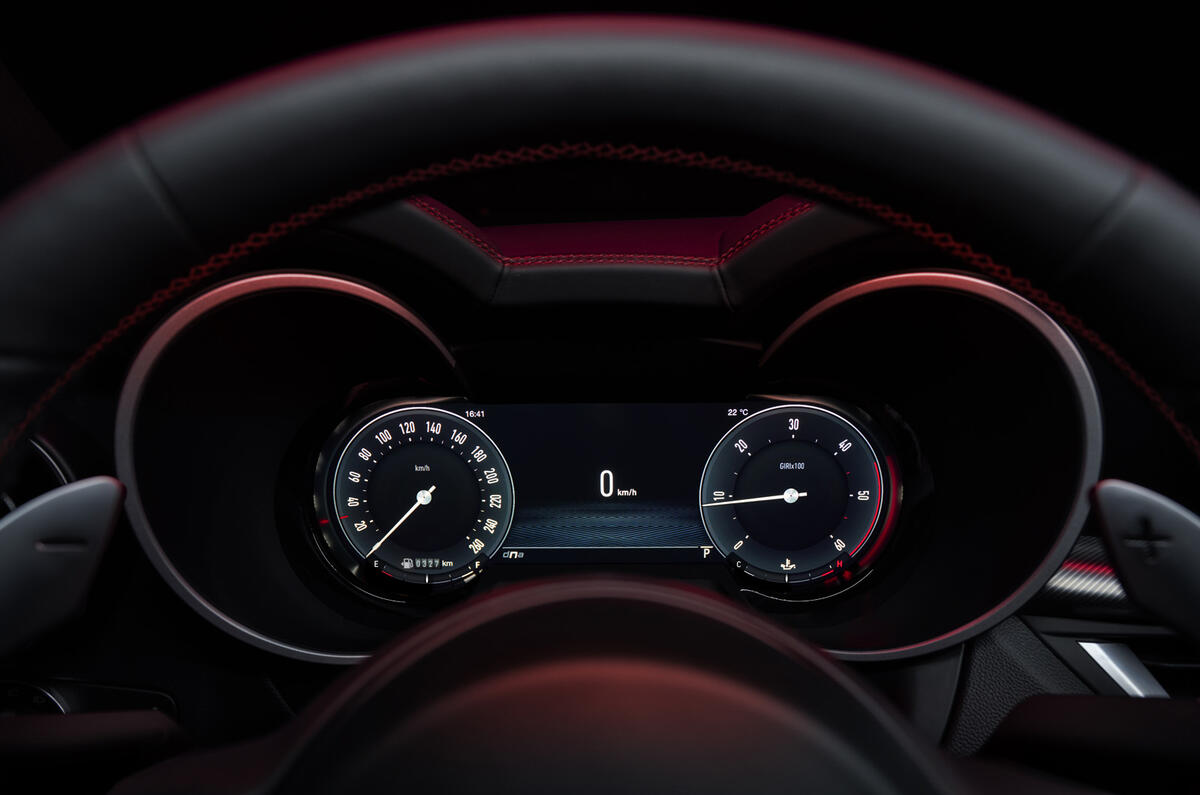 Alfa dials