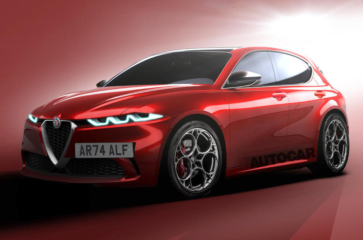 alfa mito ev render by autocar alfa mito ev render by autocar