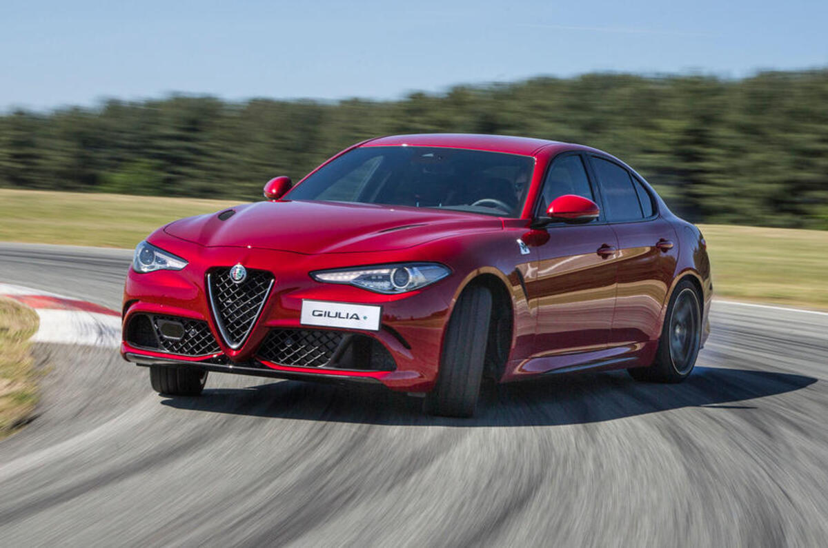 Alfa Romeo Giulia