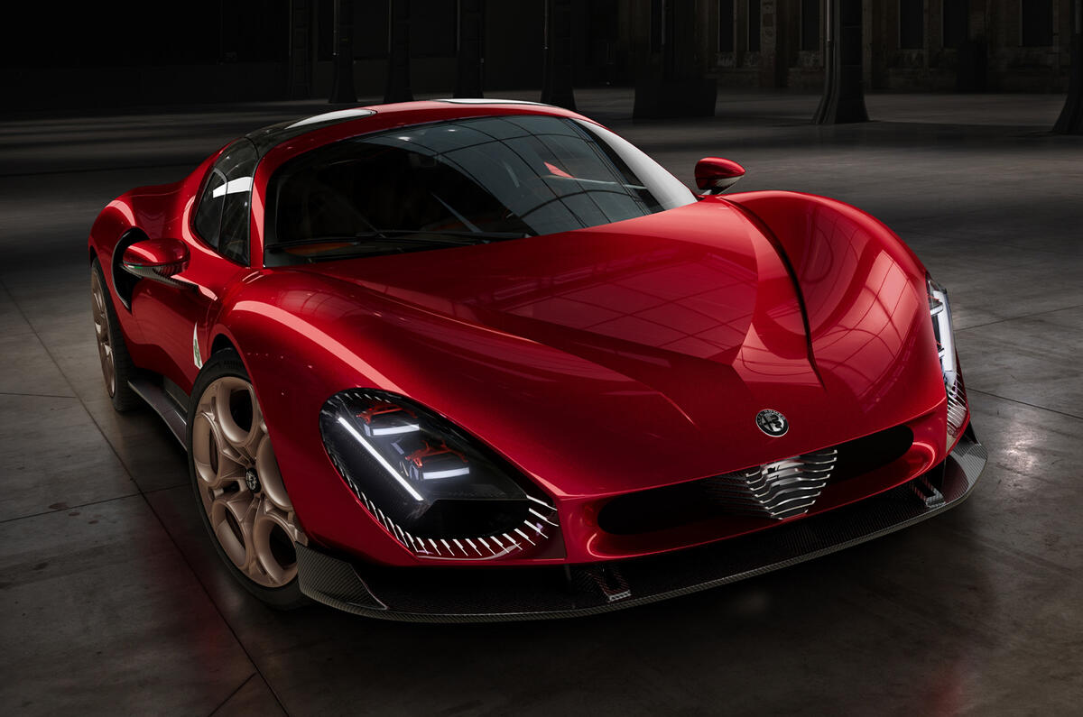 Alfa Romeo 33 Stradale studio Alfa Romeo 33 Stradale studio