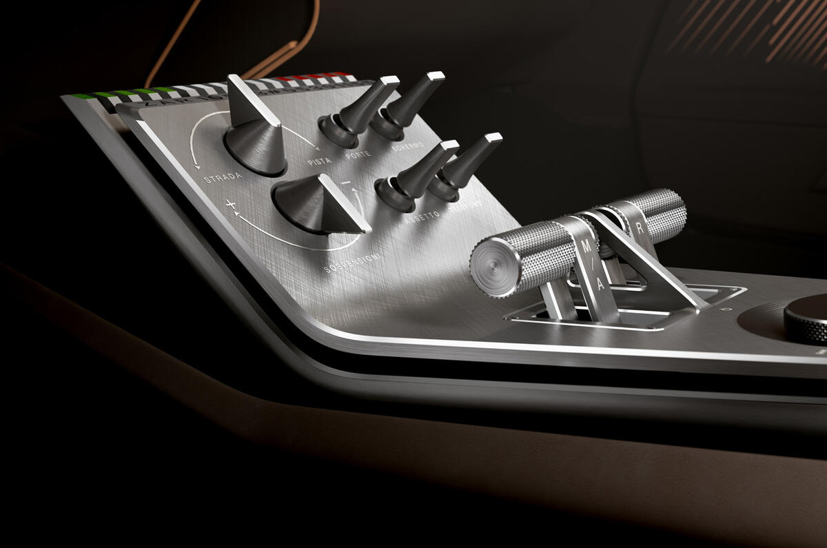 Alfa Romeo 33 Stradale switches Alfa Romeo 33 Stradale switches